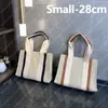 2021 Womens Totes v￤skor Woody Tote Small Medium Big Women Handbag Designer Handv￤skor Luxurys Designers V￤skor axelv￤skor Crossbody 259b