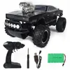 110 24G 4WD RC Remote Control Car High Speed 28 KMH Couping Off Road Crawler Vehicle Model RTR Toys Road Monster Truck7062505