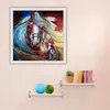 5D DIY Diamond Art Kit Paint Cross Ctitch Zestaw 300+ Wzór Naklejki Ścienne Mozaika Diament Haft Malowanie Home Decor Prezent