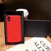 2PCS PC008 Fashion Classic Luxury Phone Cases with Gift Box Case For iPhone 13 12 Mini 11 Pro Max XS 8 7Plus 6S 4Colors