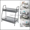 Hooks Rails Housekee Organization Home Gardenspice для Countertop 2 Tier Shif Shelc