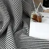 Couvertures Style nordique chaud épais tricoté couverture couette noir et blanc canapé bureau chambre climatisée sieste laine petit