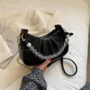 Sacs de soirée perlés Portable chaîne sac fourre-tout Design en cuir Pu bandoulière pour femmes 2021 haute qualité petit épaule sacs à main femme