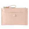 Card Holders Stone Pattern Mini Women Holder Cute Credit ID Zipper Slim Wallet Case PU Leather Change Coin Purse Girl