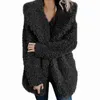 ZOGAA Teddy Coat Kobiety Kurtki zimowe Plus Rozmiar Płaszcz Z Kapturem Ciepłe Włochate Kobiet Płaszcze Z Długim Rękawem Chaqueta Mujer XXXL 211220