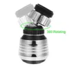 new360 Rotate Swivel Faucet Nozzle Water Saving Tap Aerator Diffuser High Quality Kitchen accessories Filter Adapter EWE5251