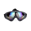 polarisierte snowboard-goggles.