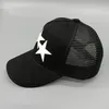 Ball Caps Luxury Designers Hat med Stars Fashion Trucker Caps Broderibokstäver av hög kvalitet