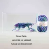 1PC TPRPYN 1pc=50g 95M Milk cotton Yarn For Knitting knit yarn wool to crochet thread worsted handmade Needlework knitted yarn Y211129