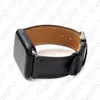 Kijkbanden voor Apple Watch Bands Serie 7 1 2 3 4 5 6 Horlogebanden 41mm 45mm 38mm 44mm Link Parijs Lederen Luxe Designer Fashion Polsband Dames Mannen Black Friday Gift