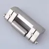 2 pcs Stainless Steel Electric Power Box Concealed Installation Door Hinge Control Switch Case Network Cabinet Repair Hardware Part