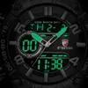 CHEETAH Men Watch Top Luxury Brand Sport Orologi al quarzo impermeabili Mens Cronografo Alarm Watch Dual Display Orologi maschili 210517