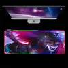 Направляющие мыши Запястья Остейги Akali Mousepad RGB Gaming Pad Gamer Компьютер Высмешник Обратная связь Большой XXL Рабочий стол Клавиатура Светодиодные MICE MAT