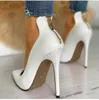 Women Pumps Summer High Heel Shoes 2021 New Fashion Solid Thin Heel Ladies Shoes Business Pointed Toe Pumps Shoes Office Y0611