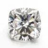 Starsgem 6ct hübscher Moissanit 11*11mm große Größe GH hochwertiger Kissenschliff-Moissanit-Edelstein lose Moissanit-Perle für Juwel H1015