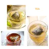 Sacs filtrants à thé, coton jetable vides cordon de cordon de cordon de carnetage de thé pour le thé en feuilles en vrac, café, herbe, épice