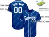 Custom Baseball Jersey Personlig Tryckta Hand Stitched Huangj 0 Jerseys Men Kvinnor Ungdom