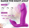 NXYVIBRATOR Wireless Remote Control Wearable Panty Butterfly Dildo Vibrator Vaginal G-Spot Clitoral Stimulator Vuxen Sexleksaker för kvinnor 1123