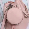 Dernières Bella Gradient Crossbody Sacs Femmes Designer Luxurys Seau Sacs À Main Épaule Sacs À Main Design De Mode Chaîne Sac À Main En Cuir Véritable