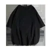 Summer Men's T Shirt Fashion Solid Mens Oversized Hip Hop Short Sleeve Casual Cotton Streetwear op ees 210629