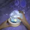 Veilleuses Projecteur de lumière rotatif Univers Ciel étoilé Étoile Maître Océan Monde Enfants Enfants Bébé Sommeil Projection Romantique