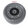 80 60-5 pneu de roda com o cubo ajustado para mini karting frontal elétrico infantil go kart wheels pyresmotorcycle pneus225b