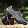Classic luxury Mesh Men Casual Shoes 2022 Summer Outdoor Water Sneakers Slip-On Walking Loafers Breathable Men's Treking Shoe Zapatillas Hombre Designer Top Quality