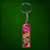 Keychains Retour vers le futur hoverboard Keyring Marty McFly Hover Board Keychain 80s Travel Scifi Fans de films cool Addke6484325