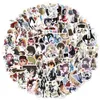 Nuovo impermeabile 10/30/50/100PCS Anime Bungo Cani randagi Adesivi per auto Skateboard Moto Laptop Phone Graffiti Decal Kid Toy Sticker sticker