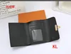 Designer di lusso Portafogli Fashion Short ZIPPY Wallet Monograms Classic Zipper Pocket Pallas Bag Zip Portamonete 3043 # hyt-98