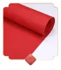 Tappeto rosso spesso per corridoio di nozze e moquette per interni, esterni, matrimoni, festival, feste di compleanno, decorazioni per eventi, spessore 1 mm