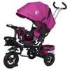 Poussette Pièces Accessoires Tricycles Pour Enfants Portable Pliant Bik Bébé Voiture Vélos Pour Enfants Trois Roues 1-6 Ans CadeauxSt