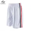 Men's Tracksuits Kickboxing Pants Adult Kids Cotton Taekwondo Uniforms WTF Karate Judo Dobok Clothes Summer Unisex TKD Clothing Muay Thai Sh