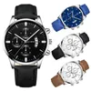 Polshorloges mode herenkwarts kijken luxe sport pu lederen zakelijke heren mannen casual horloges ultra dun voor menwristwatches