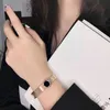 Pulsera mh de acero inoxidable a la moda, accesorios para mujer, pulsera de joyería para mujer, conjuntos de brazalete con Número romano