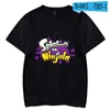 Męskie koszulki Gra Ninjala Fashion Prints Kobiety/mężczyźni Summer krótkie rękawy