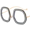 여성 선글라스 반짝이 다이아몬드 태양 안경 어두운 항 -UV 안경 대형 프레임 안경 다각형 장식
