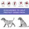 Hondenkragen ontleen Pet Anti Flea Tiks Insect Mugoes 8 maanden Bescherming Waterdichte Langdurige kraag aangepaste puppycatdog