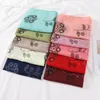 Muslimsk Crinkle Cotton Print Hijab Islamic Long Pashmina Soft Glitter Scarf Headscarf Shawls Wraps Foulard Femme 180x90cm