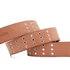 Women Luxury Luxury Leater Leather Pin Buckle for Mashion Alloy Retro Decorative Punk Bunk Slans STRAP 220712