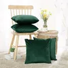 Lyxdekorativa kuddar 50x50 cm Velvet Cushion Cover Throw Pillow Case Home Decor Cudowcase ryggstöd SOFA SEAT CUDIONS NYA T200601