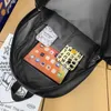 Summer New Women Backpack Backpack de alta qualidade bolsa de couro PU para meninos Gitls de grande capacidade Meninas ao ar livre mochilas 2022