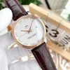 Adita Top Oysters High Quality Classic Women and Men for Precision Drable Cowhide rostfritt stål Glid Clasp Ladies Quartz Diving Ceramic Watch RX00627