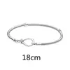 Colección del Día de la madre 2022, pulseras de cadena Moments de Plata de Ley 925 para mujer, cuentas con abalorios DIY, regalo para mamá6043206