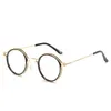 Sonnenbrille Runde Brillen Frauen Design Optische Gläser Rahmen Männer Metall Vintage Rezept Brillen Myopie Computer SpectacleSunglasses