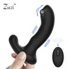 Rolling & Vibrating Male Prostate Massage Remote Control Anal Plug & Butt Plugs for Man G-Spot Stimulate Gay Anal Sex Toys 220412