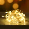 Strings Fairy Lights Copper Wire LED Light String Christmas Garland Outdoor Garden Waterproof Indoor Bedroom Wedding Year DecorLED4095348