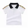 Été Bébé Garçons Vêtements À Manches Courtes Polos Mode Enfant En Bas Âge Enfants Tee Tops Casual Sport Tenues Designers Vêtements 1-6Y