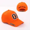 Sonstiges Event Partyzubehör General Lee 01 Cosplay Hut Stickerei Unisex Baumwolle Orange Good OL' Boy Dukes Einstellbar Baseball268f