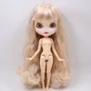 Buzlu dbs blyth bebek oyma dudaklar yüz uygun diy değişimi 1/6 bjd oyuncak ob24 top eklem gövdesi anime kız 220505